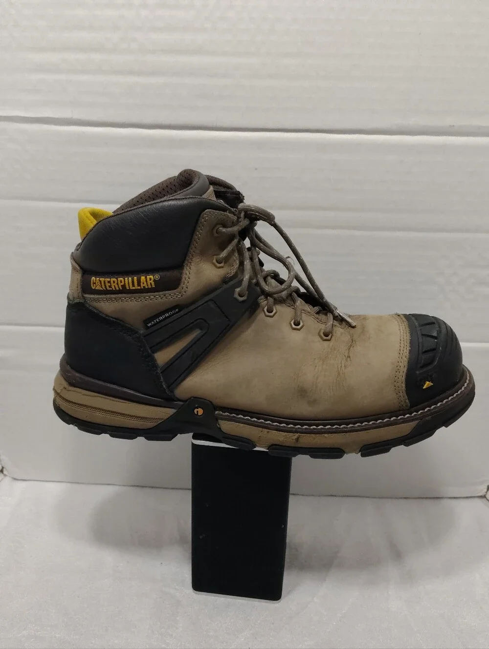 Caterpillar Excavator Superlite, Men # 11.5 US Composite Toe, Waterproof